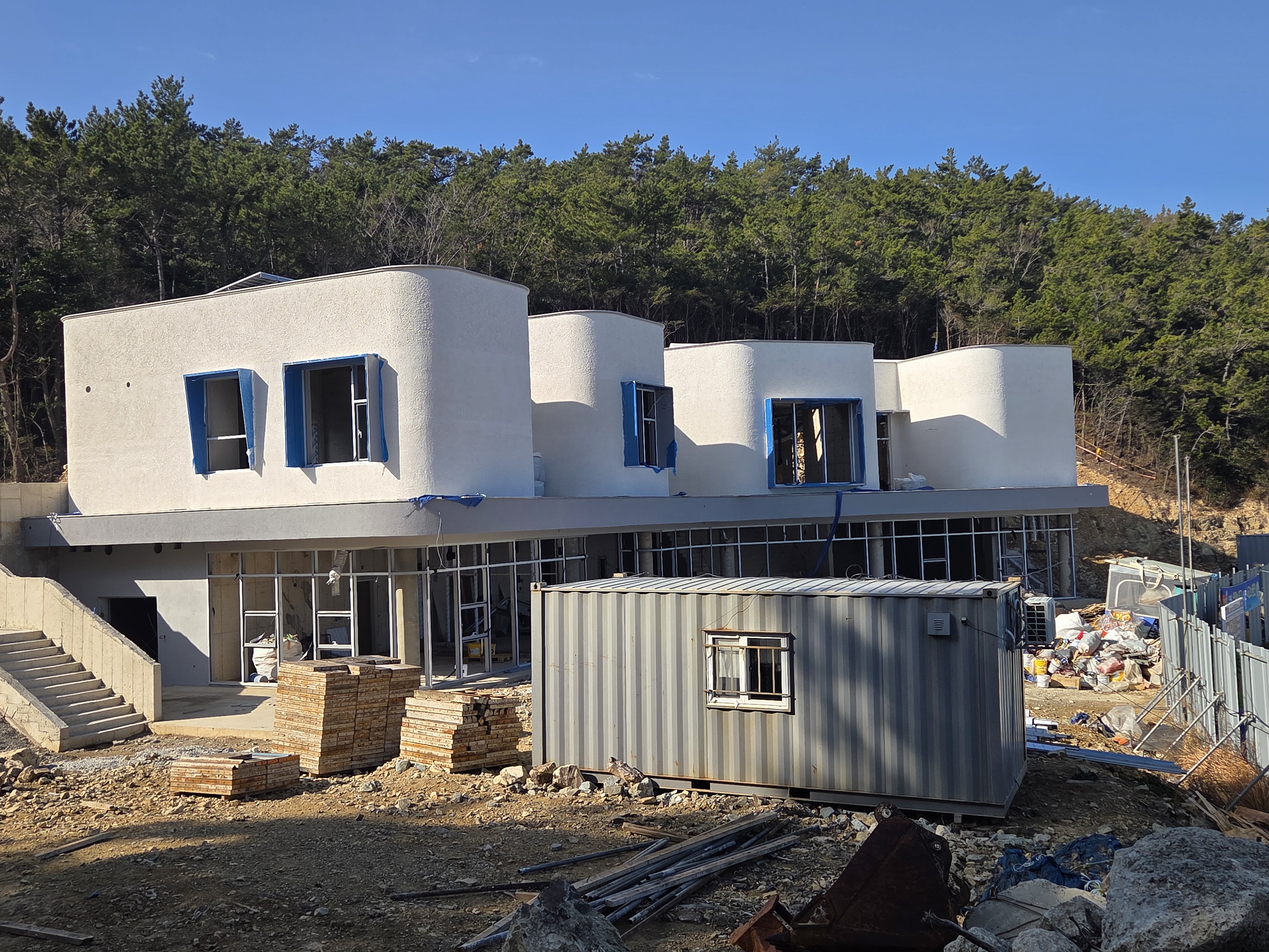 건물 외장 시공